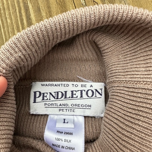 Pendleton Ribbed Turtleneck - Picture 2 of 2